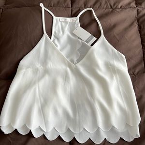 Primp scallop design top